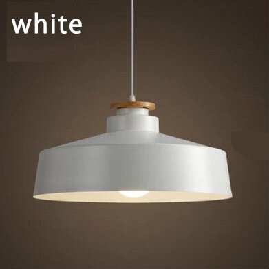 【2台在庫有！】【廃番商品】モダンシェードペンダントライト1灯 ホワイト（φ400×H180mm）