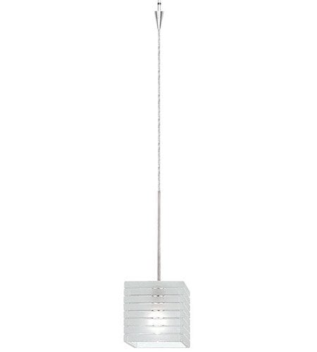 【WAC LIGHTING】ペンダントシーリングライト「Cosmopolitan」1灯（L102×W102×H102mm）