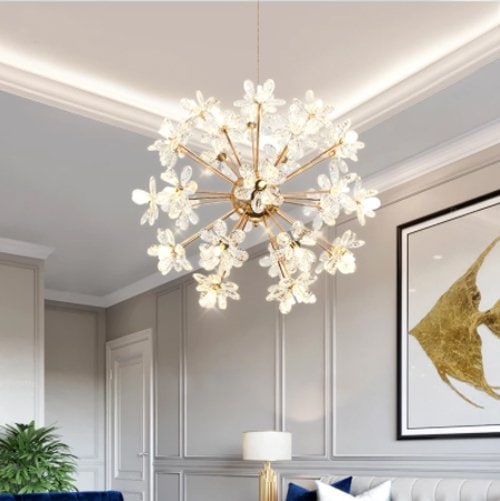 123Lighting】フラワーデザイン照明 24灯（Φ500mm） | EL JEWEL