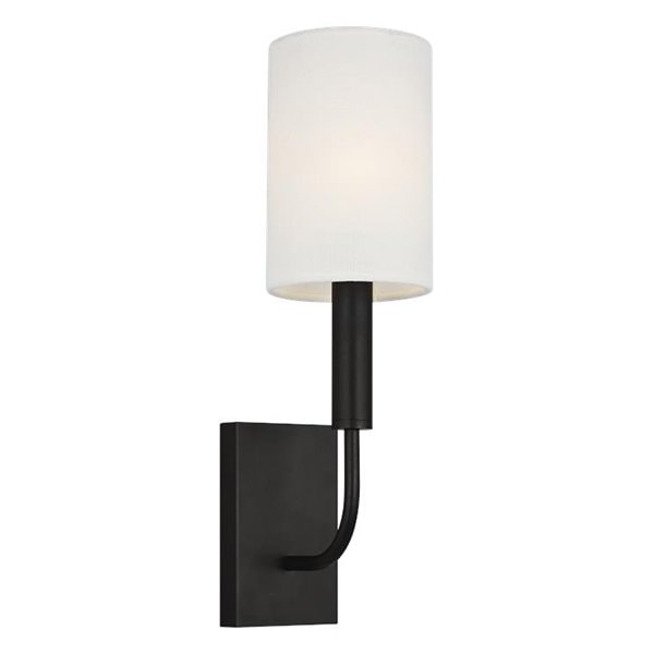 【GENERATION LIGHTING】アメリカ・シェードウォールライト「Brianna」1灯（W100×D140×H360mm）