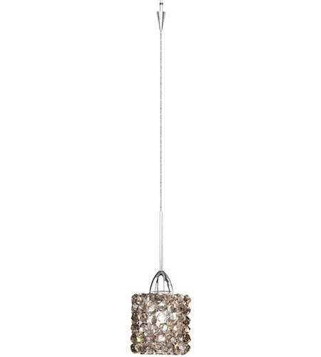 【WAC LIGHTING】ペンダントシーリングライト「Eternity Jewelry」1灯（L76×W76×H102mm）