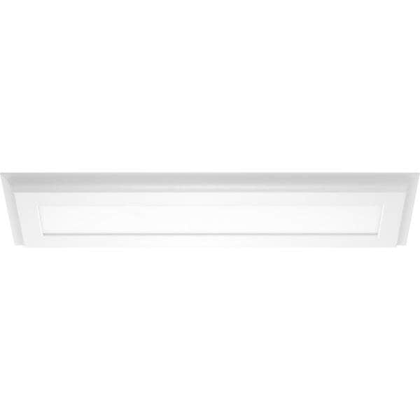 【NUVO】アメリカ・LED シーリングライト「BLINK PLUS」1灯／3000K（L640×W180×H20mm）