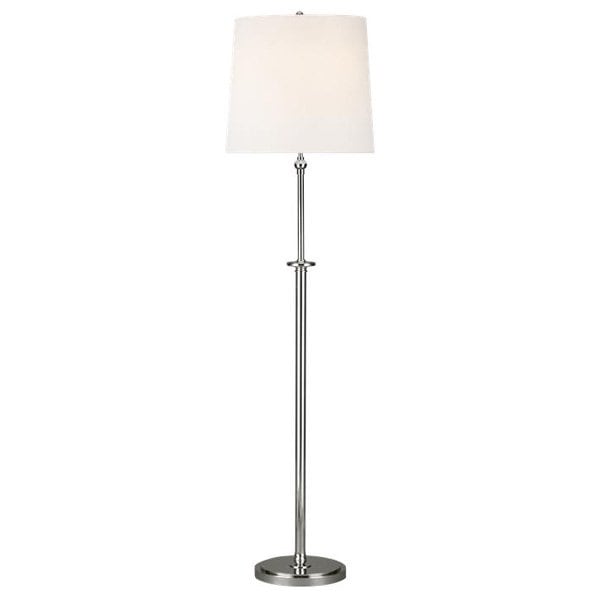 【GENERATION LIGHTING】アメリカ・シェードフロアライト「Capri」2灯（φ420×H1630-1750mm）