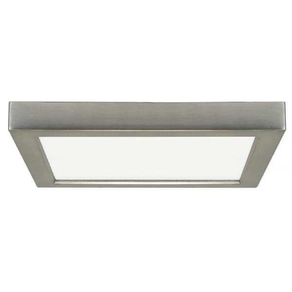 【NUVO】アメリカ・LED シーリングライト「BLINK」1灯／2700K（L230×W230×H30mm）