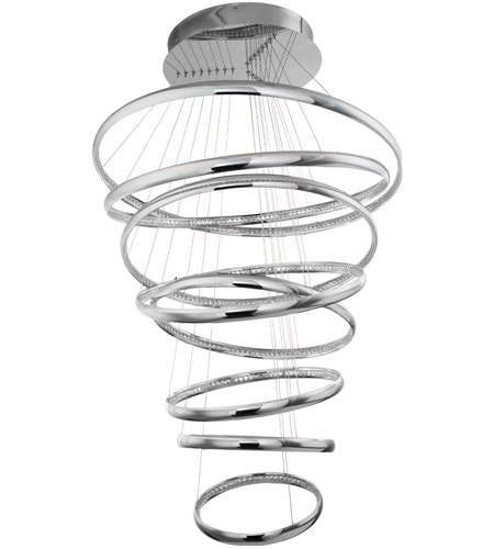 【WAC LIGHTING】ペンダントシーリングライト「Tumbling」6灯（L800×W784×H1384-3599mm）