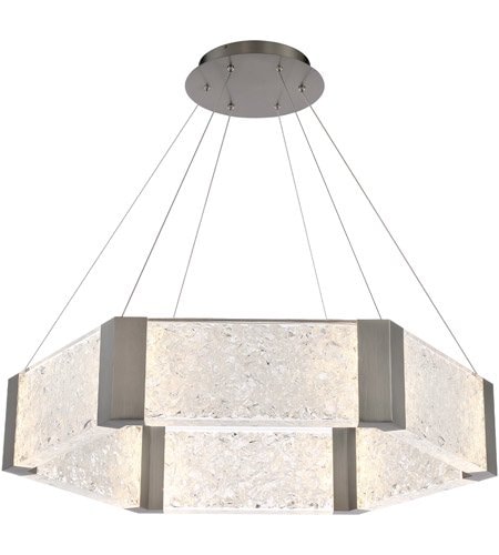 【Modern Forms】アメリカ・デザイン照明「Forever」LED   アンティークニッケル（W750×D860×H170mm）