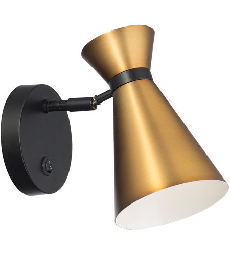 【WAC LIGHTING】ウォールライト「Pin Up」1灯（L127×W203×H203mm）