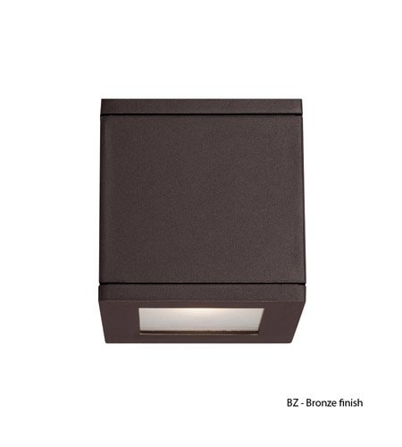 【WAC LIGHTING】ウォールライト「Outdoor Lighting」1灯（L127×W165×H127mm）