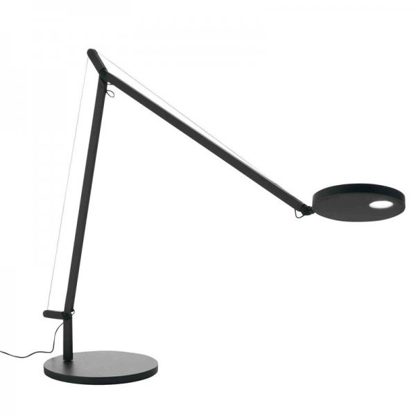 【Artemide】「Demetra table lamp, grey」デザイン照明テーブルランプ グレー(Φ210×H570-1000mm)