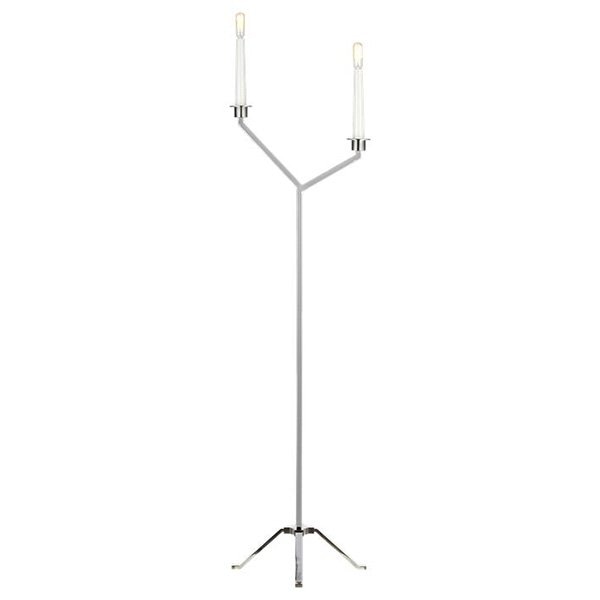 【GENERATION LIGHTING】アメリカ・フロアライト「Hopton」2灯（W370×D380×H1420mm）