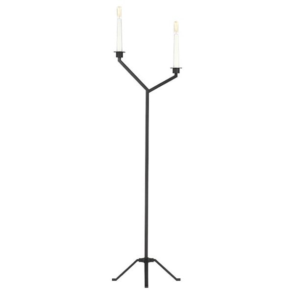 【GENERATION LIGHTING】アメリカ・フロアライト「Hopton」2灯（W370×D380×H1420mm）
