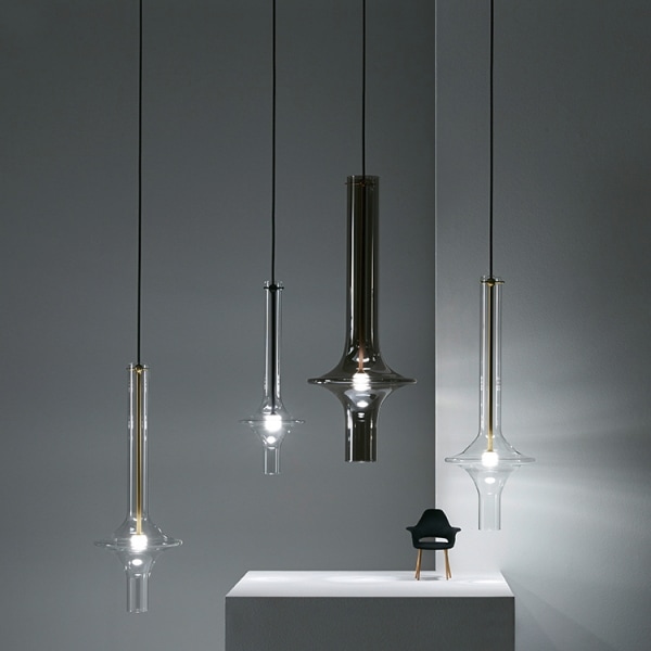 【法人様・店舗様限定】デザイン照明 ペンダントライト 1灯（Φ180×H510mm） 