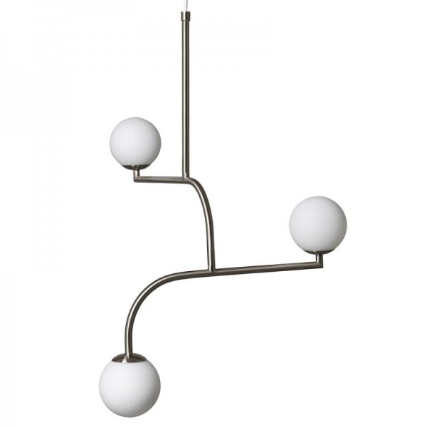 【Pholc】「Mobil 70 pendant」ペンダントライト ゴールド／ニッケル／ブラック 3灯(W460×D460×H700mm)