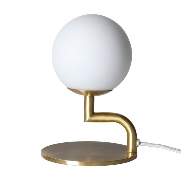 【Pholc】「Mobil table lamp」デザイン照明テーブルライト ゴールド (Φ100×H176mm)