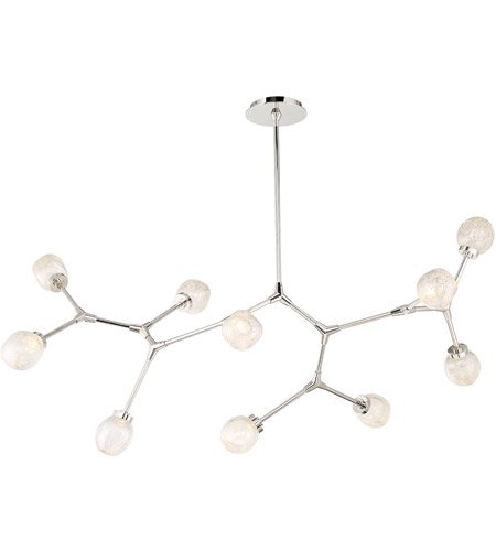 【Modern Forms】アメリカ・デザイン照明「Catalyst」LED  ポリッシュニッケル（W1300×D910×H560mm）