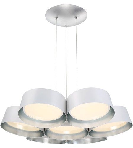 【Modern Forms】アメリカ・デザイン照明「Marimba」　LED  ホワイト（Φ860×H160mm）