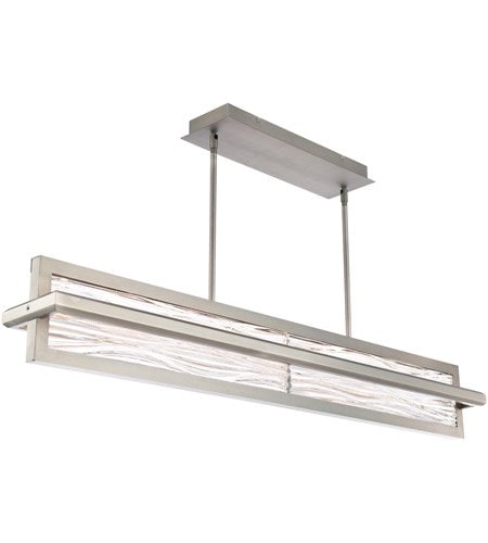 【Modern Forms】アメリカ・デザイン照明「Atlantis」LED   アンティークニッケル（W150×D1190×H180mm）