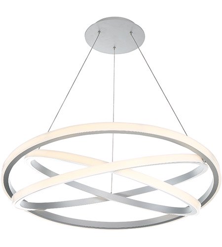 【Modern Forms】アメリカ・デザイン照明「Veloce」LED   チタニウム（W970×D970×H200mm）