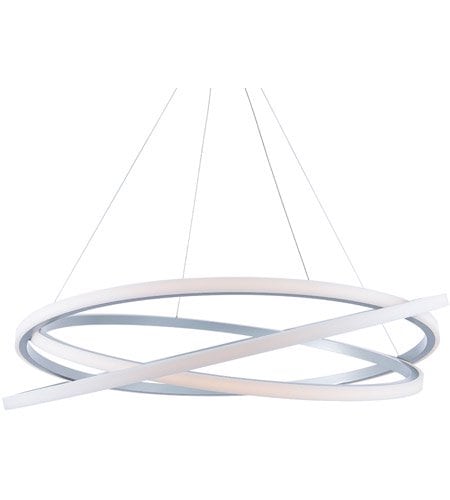 【Modern Forms】アメリカ・デザイン照明「Veloce」LED   チタニウム（W1220×D1220×H290mm）