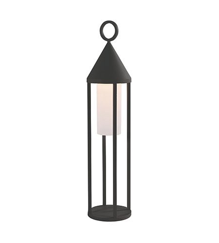【KUZCO】アメリカ・LEDテーブルライト「Delta」 ブラック（W152×H670mm）