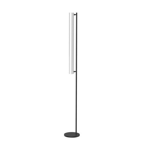 【KUZCO】アメリカ・LEDフロアライト「Gramercy」 ブラック（H1374mm）