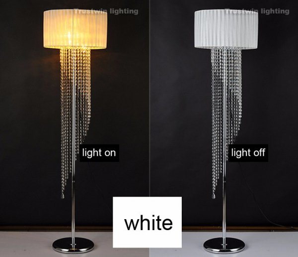 デザイン照明フロアライト 5カラー（Φ500×H1550mm）