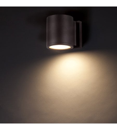 【WAC LIGHTING】ウォールライト「Outdoor Lighting」1灯（L114×W152×H127mm）
