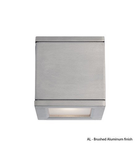 【WAC LIGHTING】ウォールライト「Outdoor Lighting」1灯（L127×W165×H127mm）