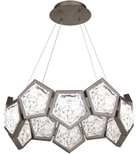 【Modern Forms】アメリカ・デザイン照明「Starlight Starbright」LED   アンティークニッケル（W660×D660×H250mm）