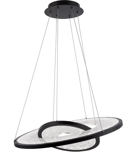【Modern Forms】アメリカ・デザイン照明「Jupiter」LED   ブラック（W680×D680×H20mm）