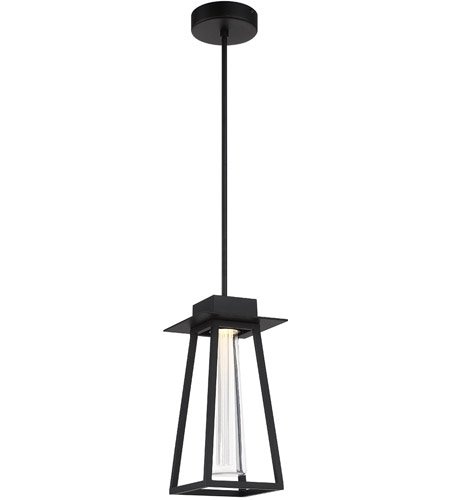 【Modern Forms】アメリカ・デザイン照明「Avant Garde」LED   ブラック（W200×D200×H410mm）