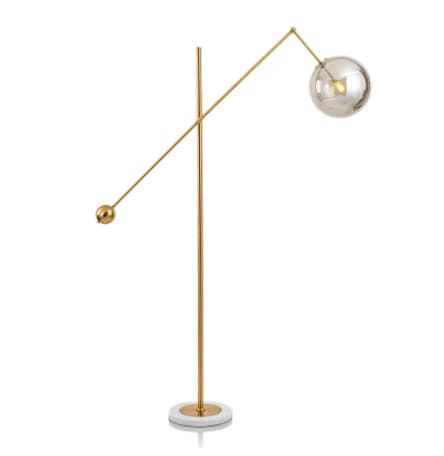 デザイン照明フロアライト ゴールド（Φ250×H1750mm） | EL JEWEL