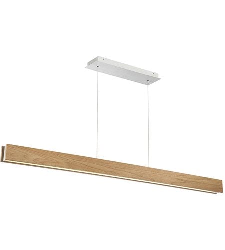 【Modern Forms】アメリカ・デザイン照明「Drift」LED   ウォールナット（W1420×D50×H80mm）