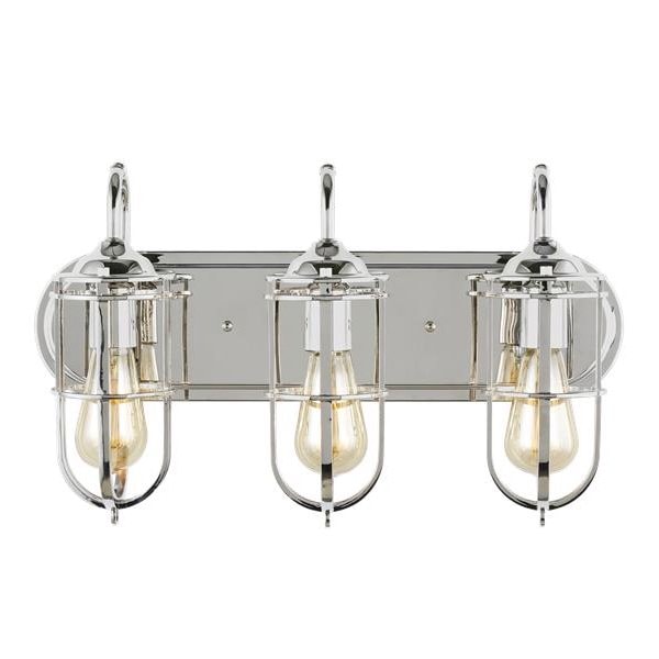 【GENERATION LIGHTING】アメリカ・FEISS Collectionデザインブラケット「Urban Renewal」3灯(W543×H311mm)