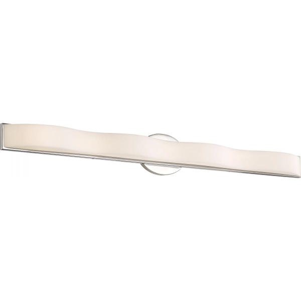 【NUVO】アメリカ・LED シェードウォールライト「SURF」1灯（W940×D70×H110mm）