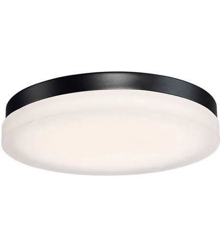 【Modern Forms】アメリカ・デザイン照明シーリングライト「Circa」 LED ブラック（Φ381×H63mm）