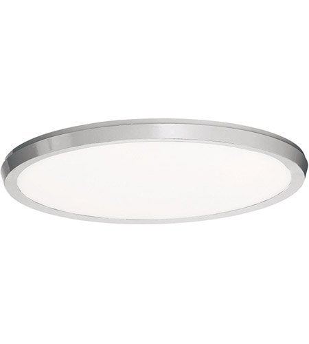 【Modern Forms】アメリカ・デザイン照明シーリングライト「Argo」 LED ブラッシュドニッケル（Φ381×H25mm）