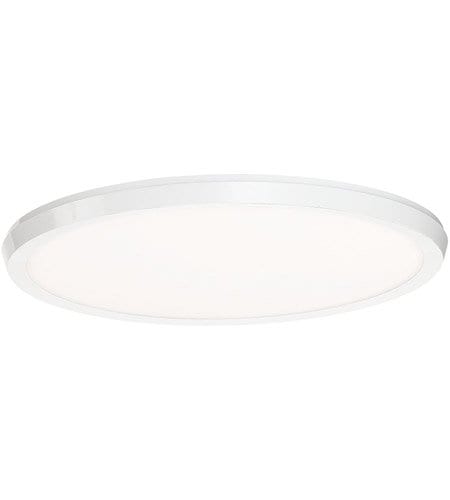 【Modern Forms】アメリカ・デザイン照明シーリングライト「Argo」 LED ホワイト（Φ381×H25mm）