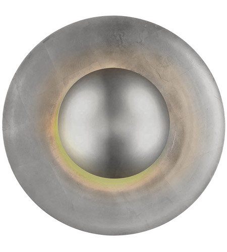 【Modern Forms】アメリカ・デザイン照明 ウォールライト「Blaze」 LED  シルバーリーフ（Φ609×D109mm）