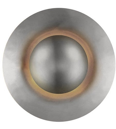 【Modern Forms】アメリカ・デザイン照明 ウォールライト「Blaze」 LED  シルバーリーフ（Φ304×D83mm）