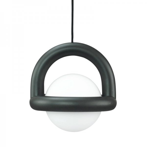 【AGO】「Balloon pendant, charcoal」デザイン照明ペンダントライト　チャコール(Φ197×H200mm)