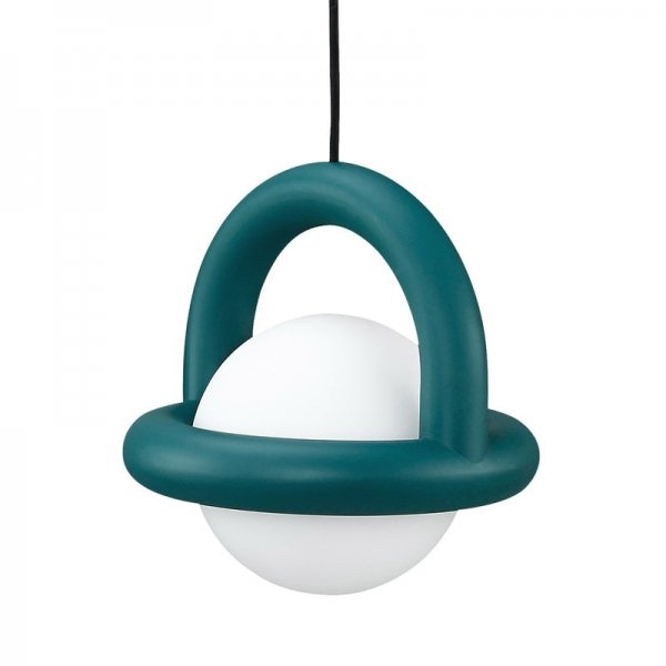 【AGO】「Balloon pendant, green」デザイン照明ペンダントライト　グリーン(Φ197×H200mm)