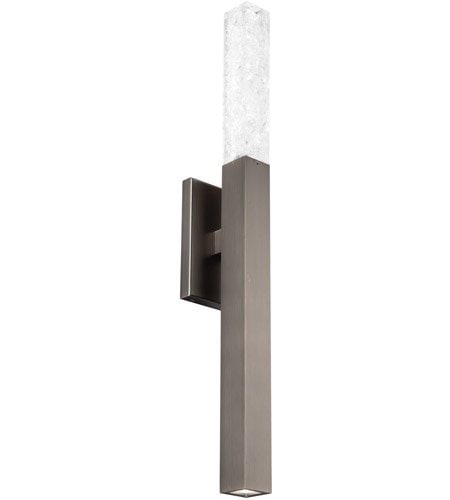 【Modern Forms】アメリカ・デザイン照明 ウォールライト「Minx」 LED  アンティークニッケル（W114×D82×H660mm）