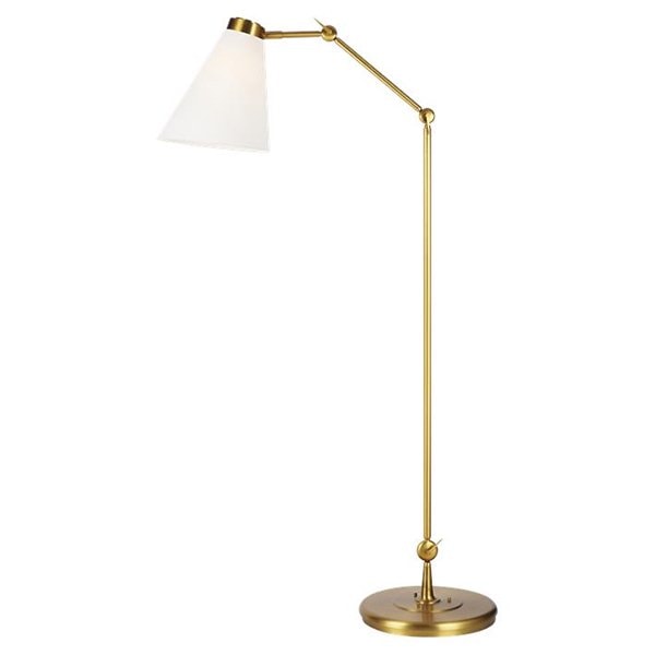 【GENERATION LIGHTING】アメリカ・フロアライト「Signoret」1灯（W370×D580×H1520mm）