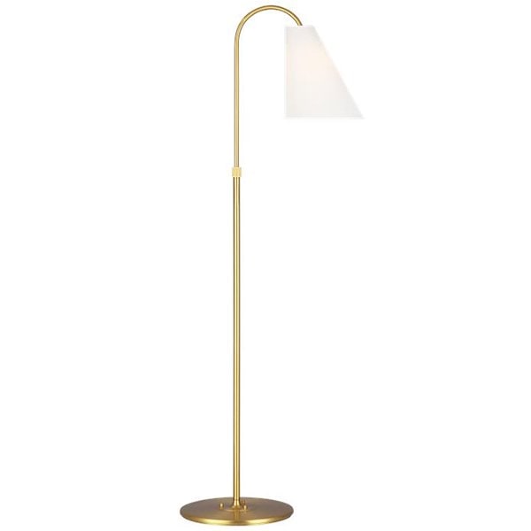 【GENERATION LIGHTING】アメリカ・フロアライト「Signoret」1灯（W480×D1190×H2100mm）