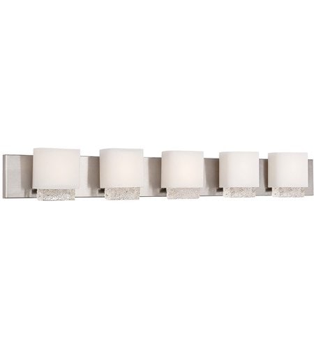 【Modern Forms】アメリカ・デザイン照明 ウォールライト「Fusion」 LED  ブラッシュドニッケル（W1143×D76×H152mm）