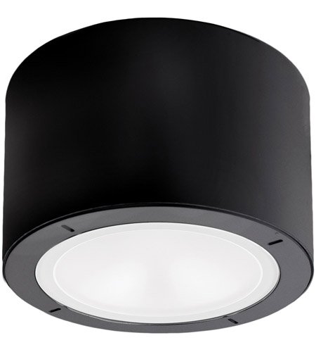 【Modern Forms】アメリカ・デザイン照明シーリングライト「Vessel」 LED ブラック（Φ139×H96mm）