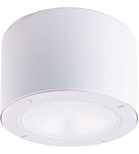 【Modern Forms】アメリカ・デザイン照明シーリングライト「Vessel」 LED ホワイト（Φ139×H96mm）