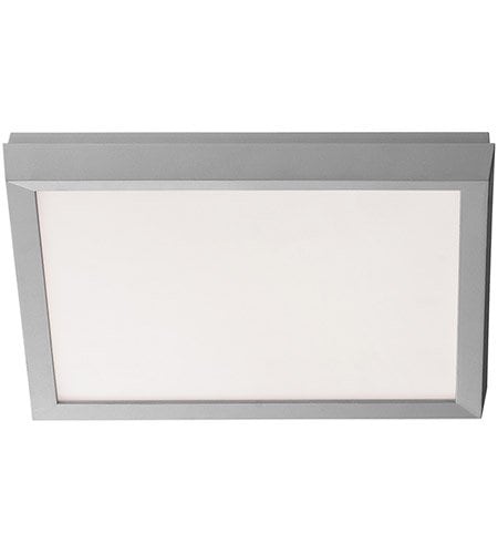 【Modern Forms】アメリカ・デザイン照明シーリングライト「Argo」 LED  ブラッシュドニッケル（W289×D289×H25mm）