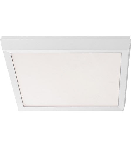 【Modern Forms】アメリカ・デザイン照明シーリングライト「Argo」 LED  ホワイト（W289×D289×H25mm）